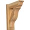 Ekena Millwork Funston Rough Sawn Traditional Outlooker, Western Red Cedar, 6"W x 16"D x 20"H OUT06X16X20FST01RWR - alternate 1